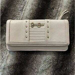 Jessica Simpson Tan Wallet